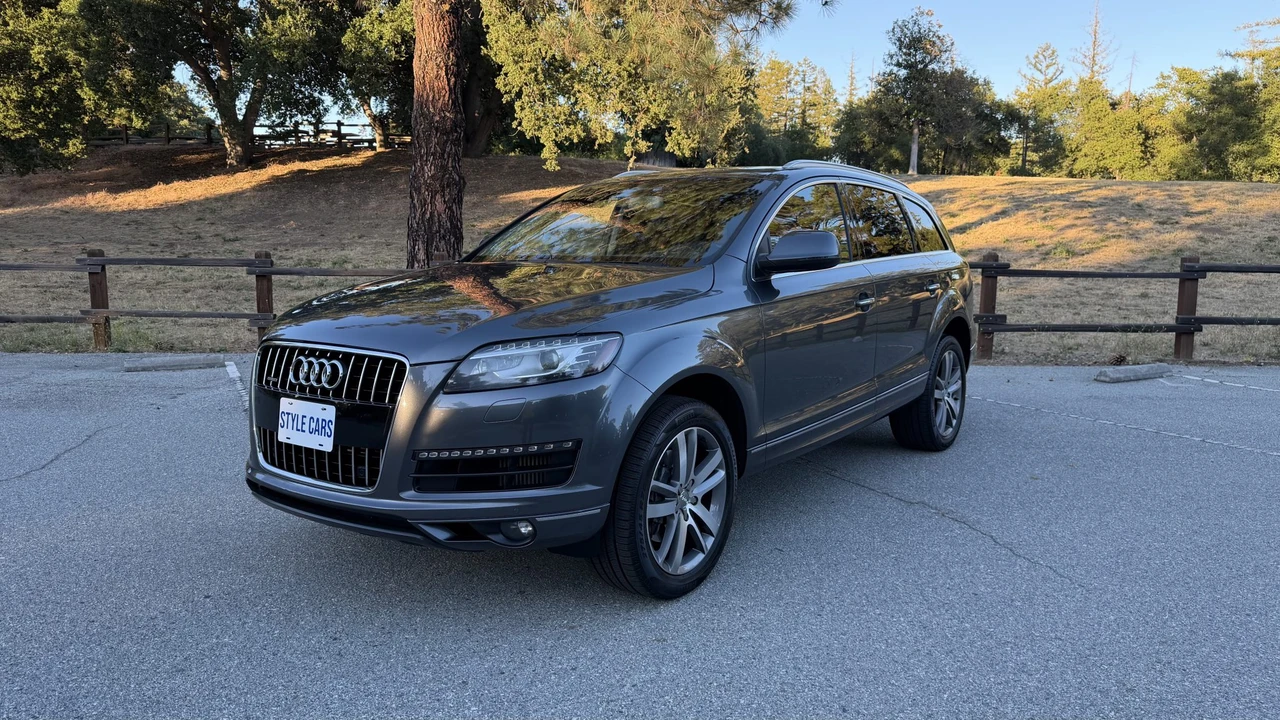 2014 Audi 4L Q7 - Image 4 of 31