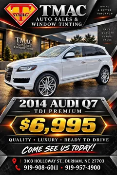 2014 Audi Q7 TDI Premium