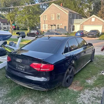 2014 Audi Quattro Sedan 4D