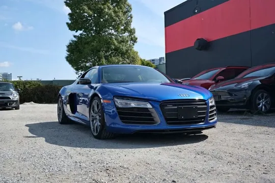 2014 Audi R8 V10 Plus Coupe
