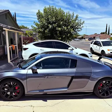 2014 Audi R8 4.2 Quattro Coupe