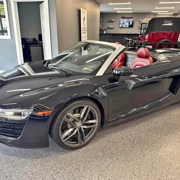 2014 Audi R8 4.2 Quattro Spyder Convertible
