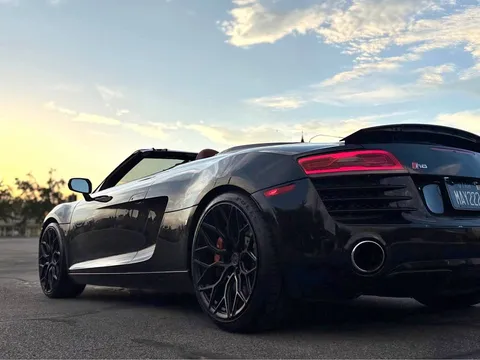 2014 Audi R8 4.2 Quattro Spyder Convertible 2D