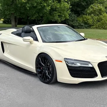 2014 Audi R8 4.2 Quattro Spyder