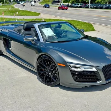 2014 Audi R8 4.2 Quattro Spyder