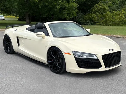 2014 Audi R8 4.2 Quattro Spyder