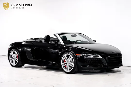 2014 Audi R8 Spyder 4.2