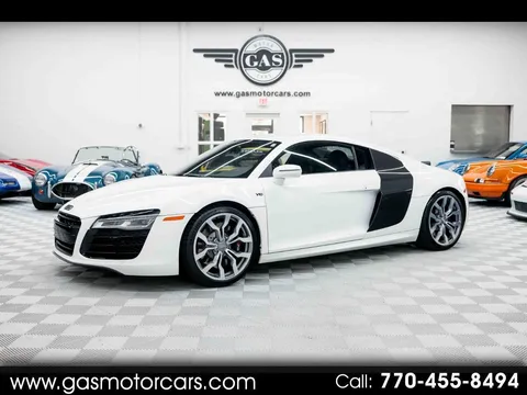 2014 Audi R8 5.2 Coupe Quattro S tronic