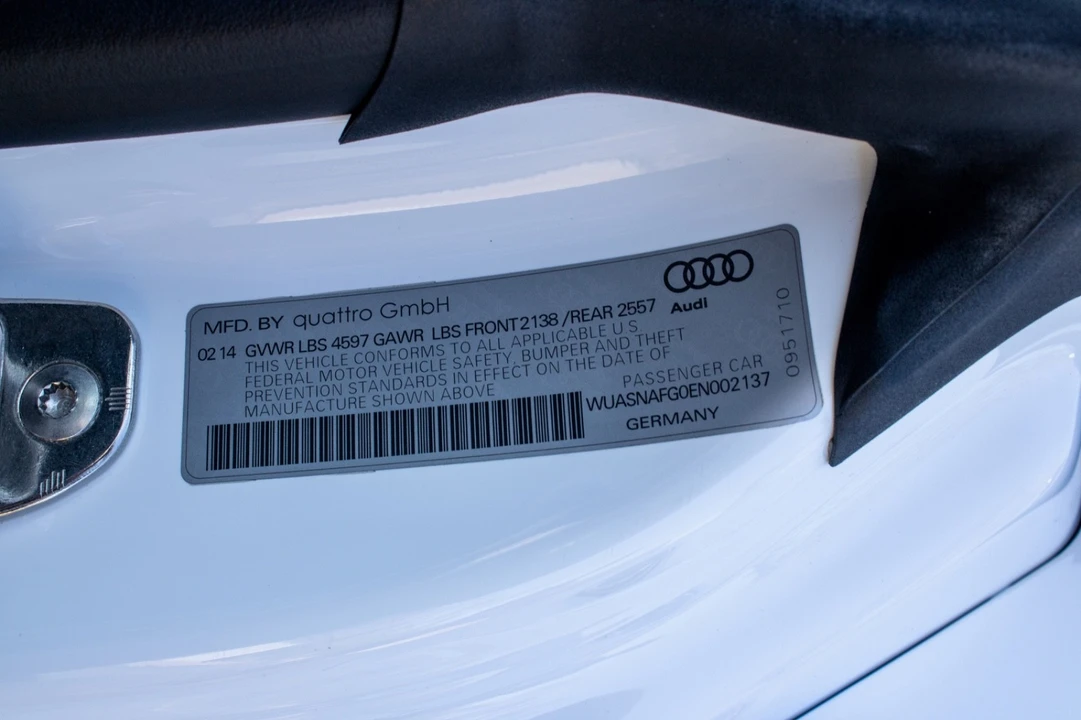 2014 Audi 42 R8 - Image 31 of 31