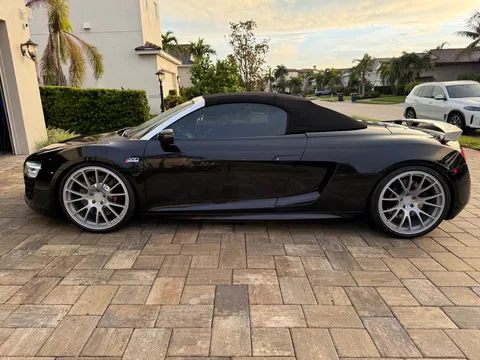 2014 Audi R8 Spyder V10 STaSIS Extreme Challenge Package