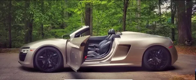2014 Audi R8 5.2 Quattro Spyder Convertible