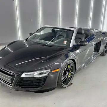 2014 Audi R8 V10 Convertible