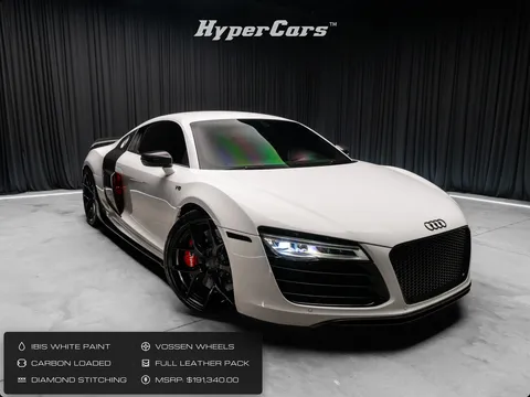 2014 Audi R8 5.2 plus