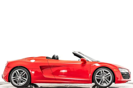 2014 Audi R8 5.2 Quattro Spyder