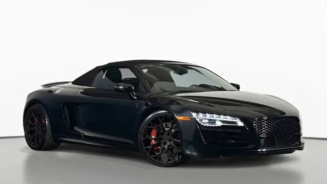 2014 Audi R8 V10 Spyder Quattro