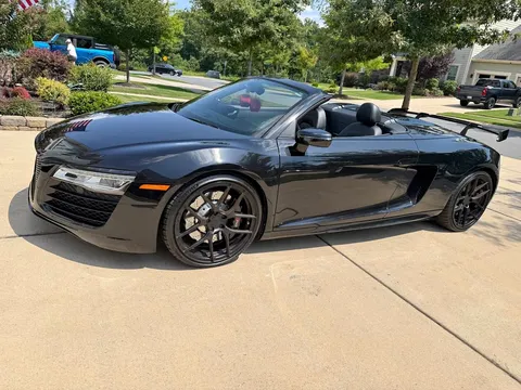 2014 Audi R8 V10 Spyder Quattro
