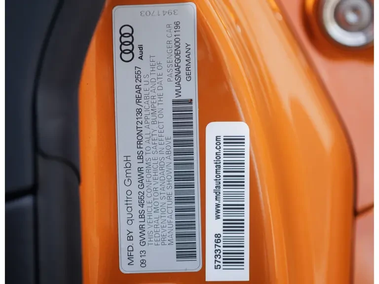 2014 Audi 42 R8 - Image 28 of 31