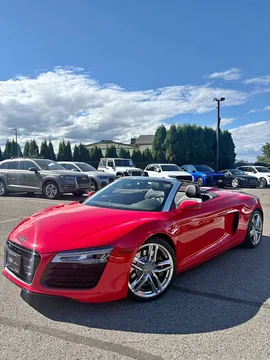 2014 Audi R8 Spyder
