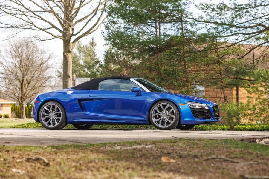 2014 Audi 42 R8 - Image 11 of 31