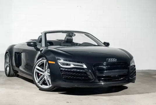 2014 Audi R8 Spyder 6 Speed Manual