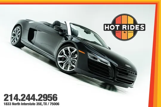 2014 Audi R8 V10 5.2 Spyder