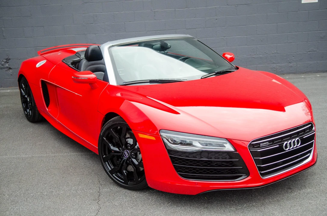 2014 Audi 42 R8 - Image 13 of 31