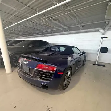 2014 Audi R8 V10 Spyder Convertible 2D