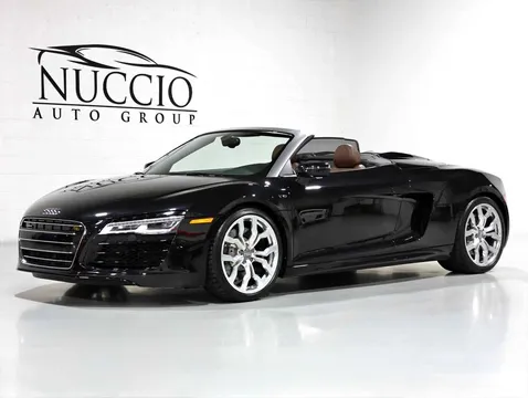 2014 Audi R8 V10 Spyder Convertible 2D