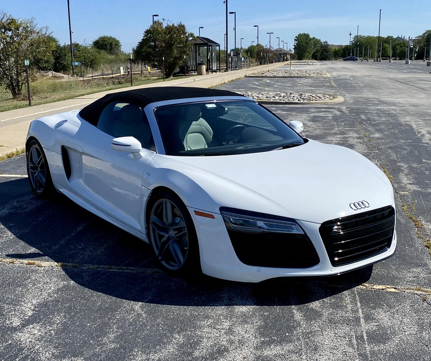 2014 Audi 42 R8 - Image 25 of 31