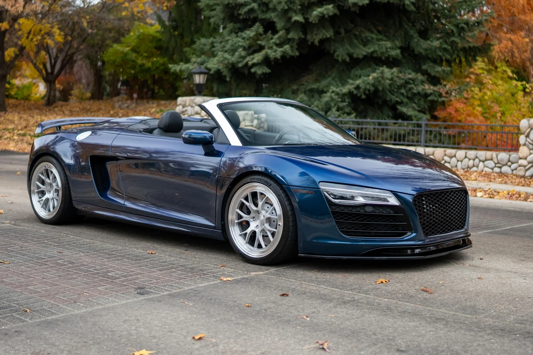 2014 Audi 42 R8 - Image 11 of 31