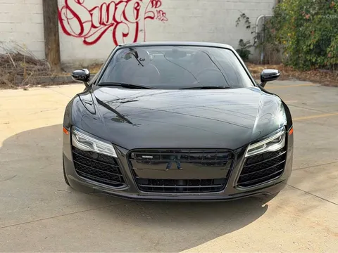2014 Audi R8 V8 Convertible 2D