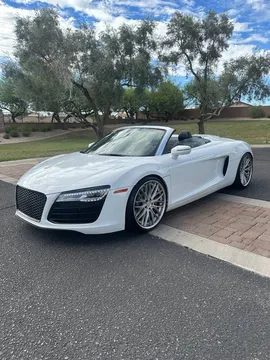 2014 Audi R8 V8 Spyder Quattro