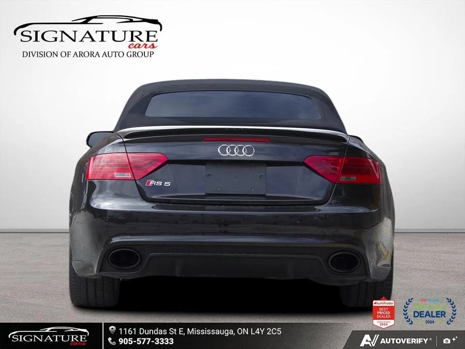 2014 Audi B8 RS5 - Image 5 of 20
