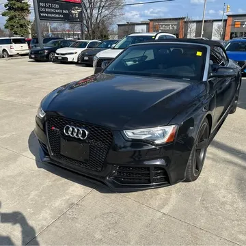 2014 Audi RS 5