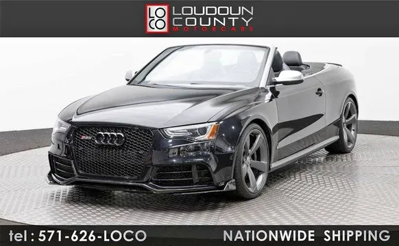 2014 Audi RS 5 Convertible