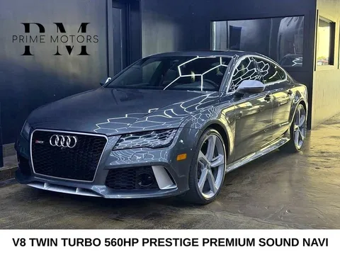2014 Audi RS 7 4.0T Prestige