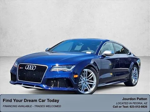 2014 Audi RS 7 4.0T Prestige