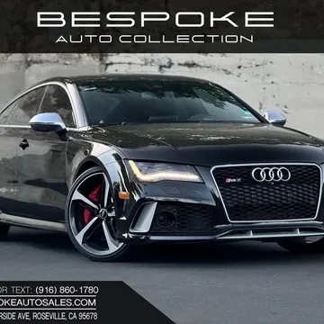 2014 Audi RS 7