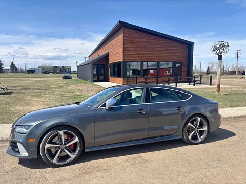 2014 Audi RS 7