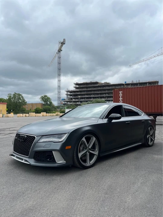 2014 Audi C7 RS7 - Image 9 of 10