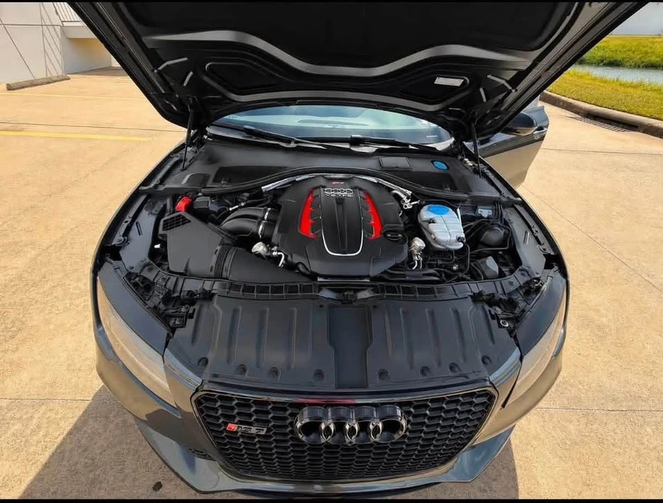 2014 Audi C7 RS7 - Image 6 of 13