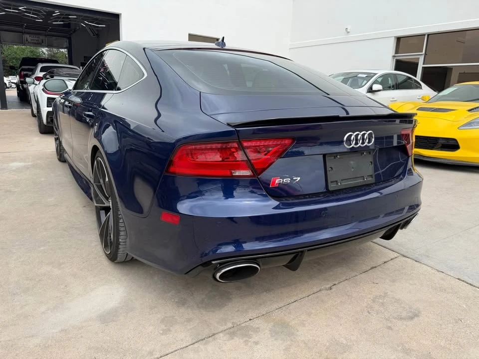 2014 Audi C7 RS7 - Image 4 of 6