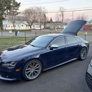 2014 Audi RS 7 Prestige Sedan 4D