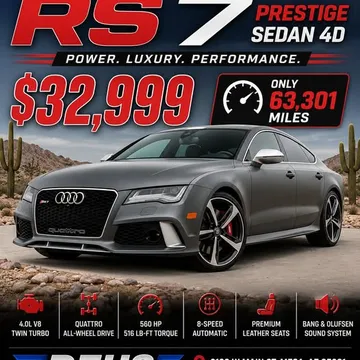 2014 Audi RS 7 Prestige