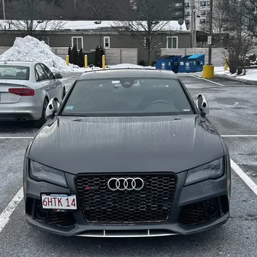 2014 Audi RS 7 Prestige Sedan 4D