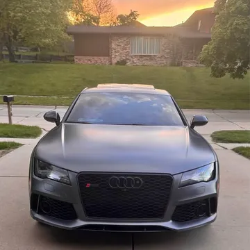 2014 Audi RS 7 Prestige Sedan 4D