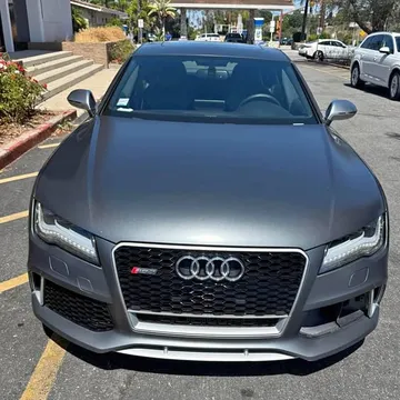 2014 Audi RS 7 Prestige Sedan 4D