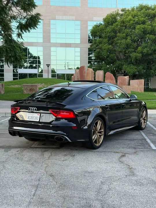 2014 Audi C7 RS7 - Image 4 of 20