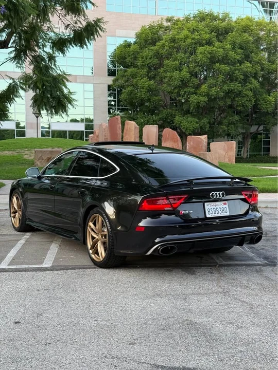 2014 Audi C7 RS7 - Image 6 of 14