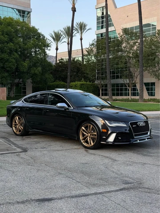 2014 Audi C7 RS7 - Image 2 of 14